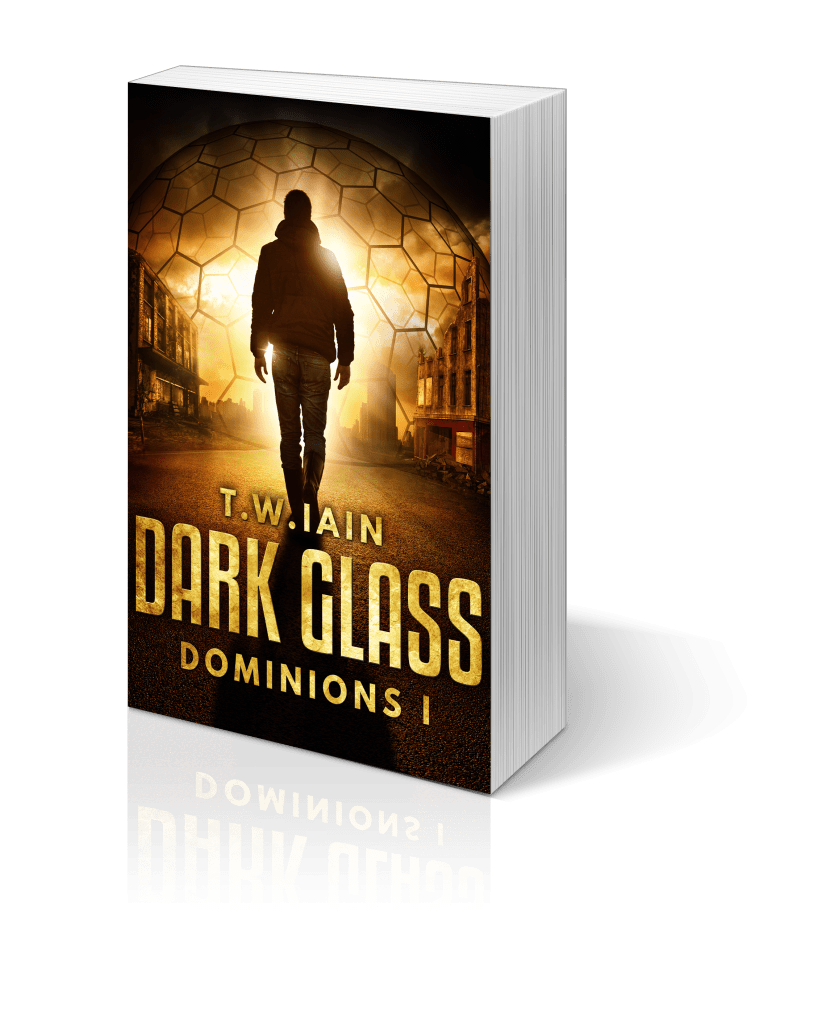 Dark Glass (Dominions 1) Book cover