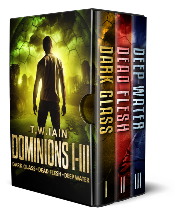 Image of Dominions box-set (Dominions I-III)