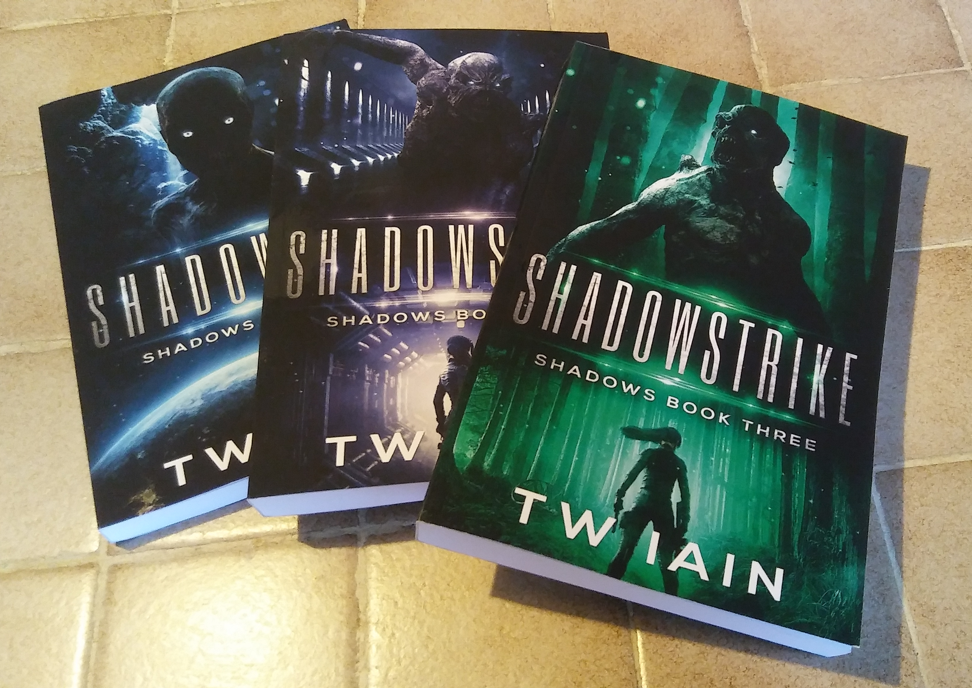 Shadows series - paperbacks