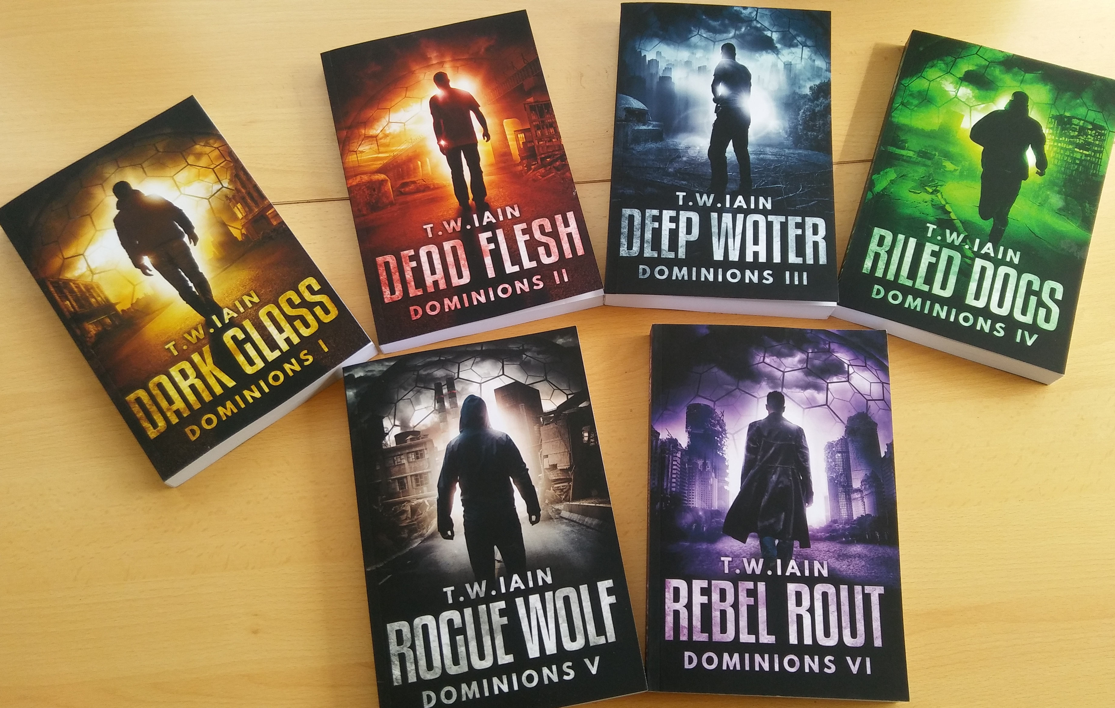 Dominions series paperbacks