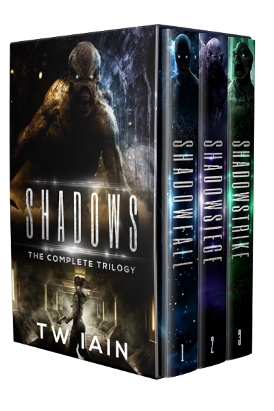 Shadows: The Complete Trilogy
