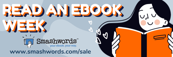 Promo banner for Smashwords' 'Read an ebook week' offer